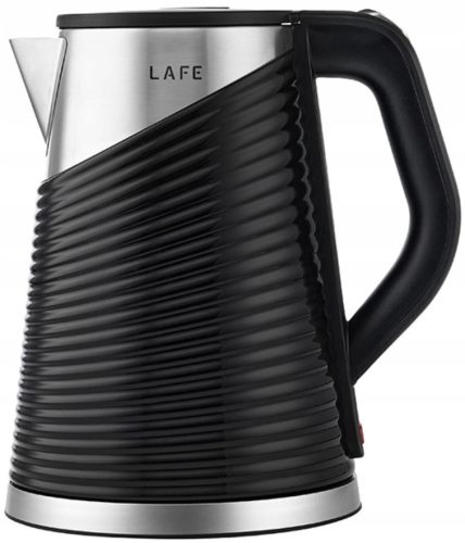  Електрическа кана Lafe Elegant Black 1800 W 1.8 l черна