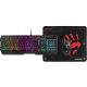  Клавиатура + мишка + подложка A4TECH BLOODY USB B1700 Bloody Bundle