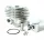  Цилиндър, бутало комплект Husqvarna 254 254xp ХРОМ