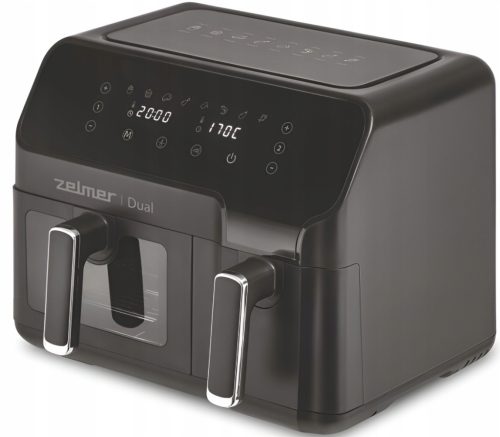  Zelmer 72805692P Фритюрник без мазнина 2700 W 9 l