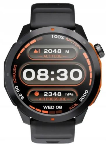  Kiano Watch Xtreme 1.43" AMOLED 370 mAh IP68 GPS Bluetooth смарт часовник