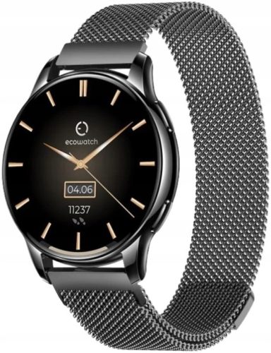  Smartwatch EcoWatch 3 Черен AMOLED 1.32" Bluetooth 280mAh