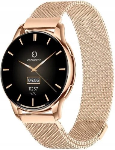 Smartwatch EcoWatch 3 Gold AMOLED 1.32" Bluetooth 280mAh