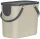  Кош за сортиране на отпадъци Albula 25L cappuccino Rotho