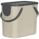  Кош за сортиране на отпадъци Albula 25L cappuccino Rotho