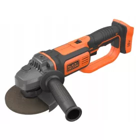    Акумулаторен ъглошлайф Black&Decker 230 W 18 V