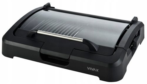  Електрическа скара Vivax EG-4030RC 2200W Черна