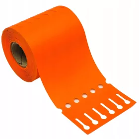    Етикети за градинарство/овощна градина ОРАНЖЕВИ 160 мм x 17 мм (17x160)