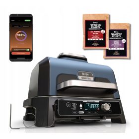   Електрическа скара Ninja WOODFIRE PRO CONNECT XL OG910EU 1700 W