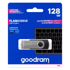  GOODRAM UTS3 флашка 128 GB USB 3.0 черна
