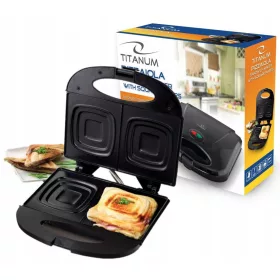    ТОСТЕР СКАРА ЗА САНДВИЧИ BIG SANDWICH 700W