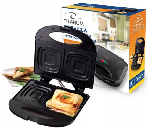  ТОСТЕР СКАРА ЗА САНДВИЧИ BIG SANDWICH 700W