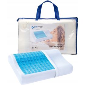    ПРОФИЛИРАНА ОРТОПЕДИЧНА ВЪЗГЛАВНИЦА ОХЛАЖДАЩ ГЕЛ