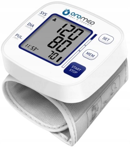  OROMED Oro-Bp Smart електронен апарат за кръвно налягане за китка