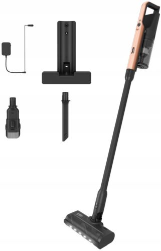  Beko VRT 65421 VC 2 вертикална прахосмукачка 21,6 V нива на мощност Аксесоари Черен