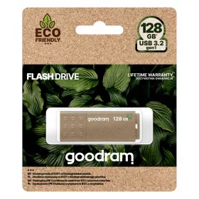    GOODRAM Eco Friendly флешка 128 GB USB 3.0 кафява