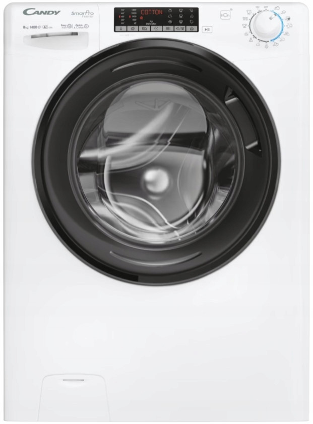 Candy Smart Pro Inverter CSO486TWMB6/1-S пералня 8кг Slim 16