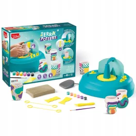    MAPED Creativ грънчарско колело - подарък за деца за изработване на керамика