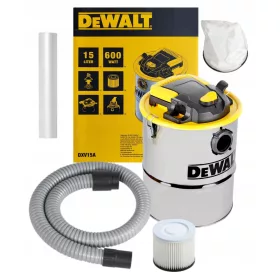    Прахосмукачка за камина DeWalt DXV15A 600W 15L