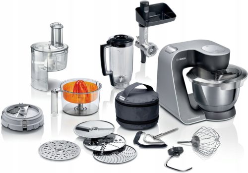  Bosch MUM58M64 1000 W кухненски робот сребрист/сив