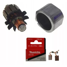    Четки за статор на ротор Makita за отвертка BDF456 DDF456 BHP456 DHP456