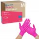  Ръкавици нитрилни MERCATOR NITRYLEX magenta 1000 бр