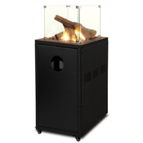    Газова отоплителна печка LANDMANN отоплителна печка с лава камъни