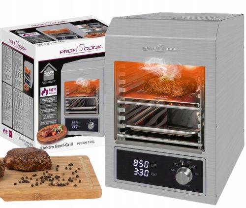  Електрическа скара Profi Cook PC-EBG 1201 1600 W