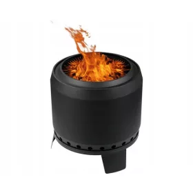    Нискодимна камина Кръгла кошница Landmann Ø 62