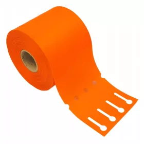    Етикети за градинарство с вързани ленти 25 мм x 25 мм 25x250 оранжеви 3750