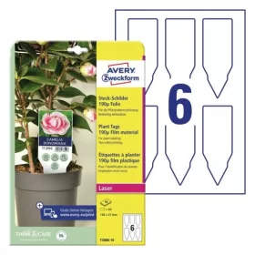    Фолийни маркиращи плочи за растения 128x47 мм