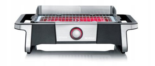  Електрическа скара Severin PG8113 BBQ Senoa Boost 3000 W