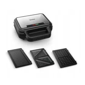    TEFAL UltraCompact SW383D10 Уред за сандвичи Panini 3в1