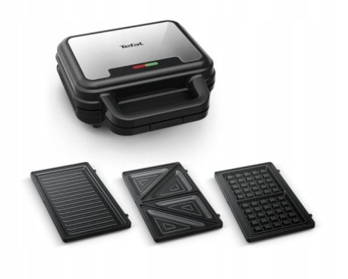  TEFAL UltraCompact SW383D10 Уред за сандвичи Panini 3в1