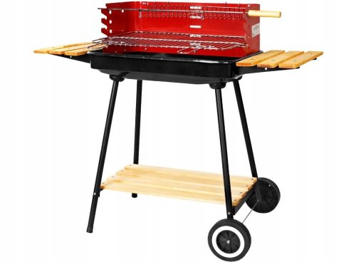  Скара на дървени въглища Dr Grill 58 х 38 см