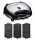  TEFAL Break Time SW6148 Уред за сандвичи Panini 3в1