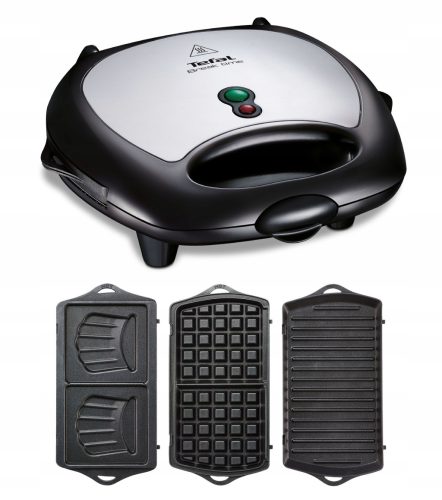  TEFAL Break Time SW6148 Уред за сандвичи Panini 3в1