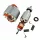  РОТОР MAKITA HR4001C HR4010C HR4011C четки лагери магнит статор уплътнения