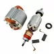  РОТОР MAKITA HR4001C HR4010C HR4011C четки лагери магнит статор уплътнения