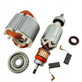    РОТОР MAKITA HR4001C HR4010C HR4011C четки статор уплътнение зъбно колело