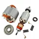  РОТОР MAKITA HR4001C HR4010C HR4011C четки статор уплътнение зъбно колело