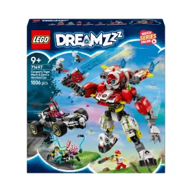    LEGO DREAMZzz 71497 Тигровият робот на Купър и хотродът на Зеро