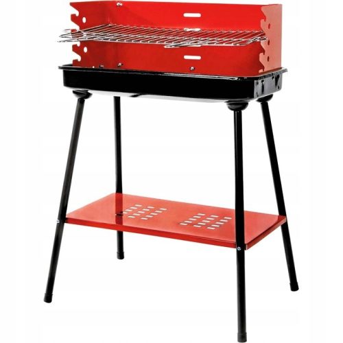  Скара на дървени въглища Dr.Grill 50 х 23 см