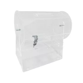    Акрилен барабан за теглене на награди Професионален барабан за теглене на билети