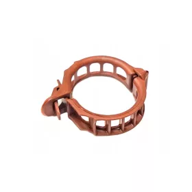    ЩИПКА ЗА СТЪБЛО НА ДОМАТИ, КАФЯВА, 23 ММ, TC, ОВАЛНА, 10,5 КАРТОН