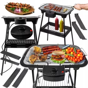  Електрическа скара Alpina AD 6602 2000 W