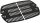  Чугунена скара Onlyfire Weber Q2000 54,6 x 38,9 cm