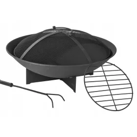    Пожарна кошница с капак КАМИНА LANDMANN 03313