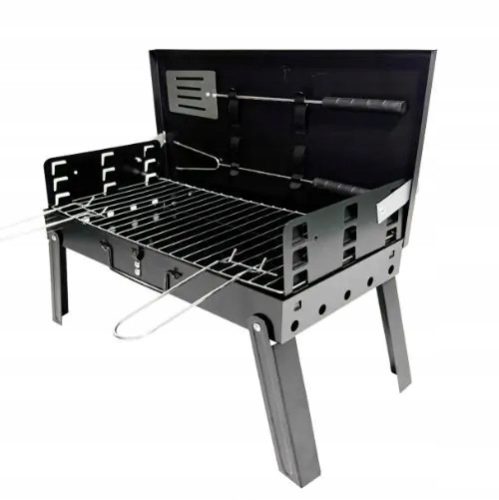  СКАРА НА ДЪРВЕНИ ВЪГЛИЩА ТУРИСТИЧЕСКИ СГЪВАЕМ ПРЕНОСИМ КАЛЪФ КЪМПИНГ BBQ1009