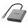  UNITEK АДАПТЕР USB-C КЪМ 2X HDMI, 4K 60HZ MST